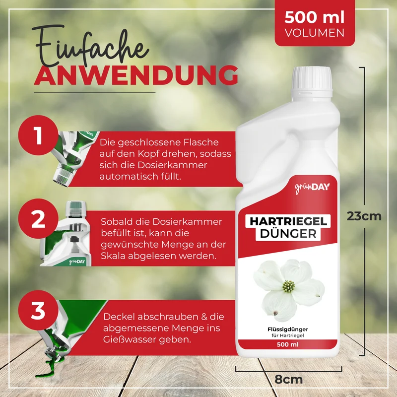 Hartriegel-Flüssigdünger 500 ml