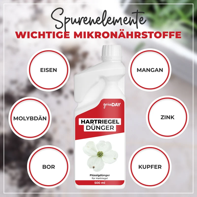 Hartriegel-Flüssigdünger 500 ml