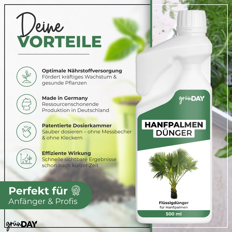 Hanfpalmen-Flüssigdünger 500 ml