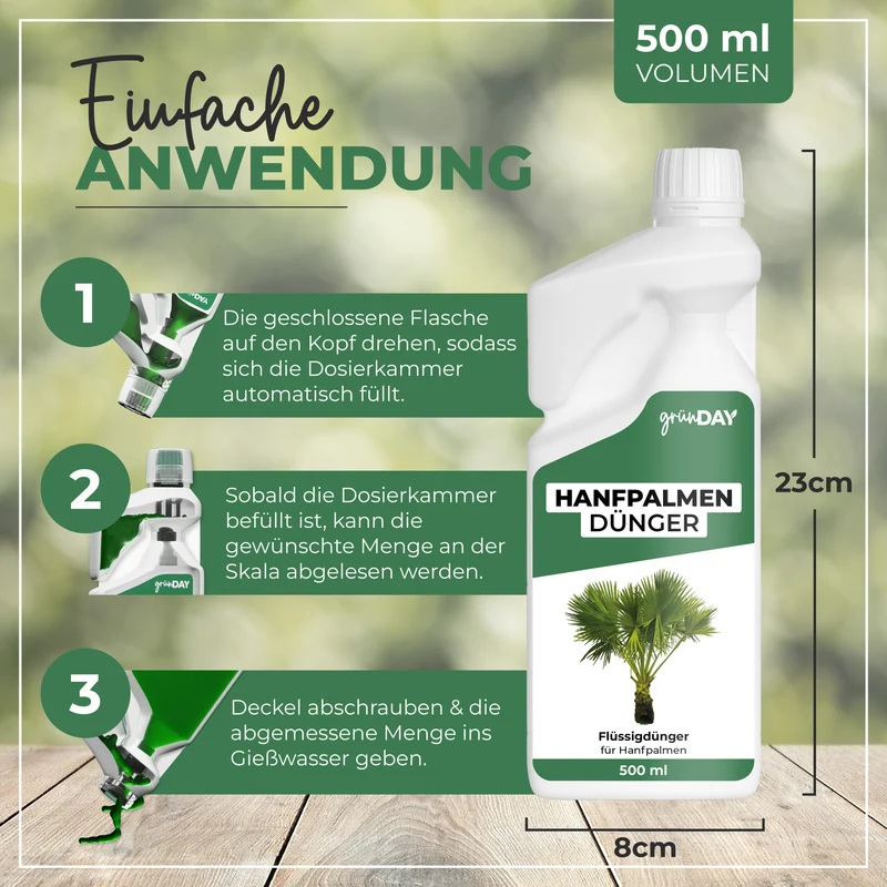 Hanfpalmen-Flüssigdünger 500 ml