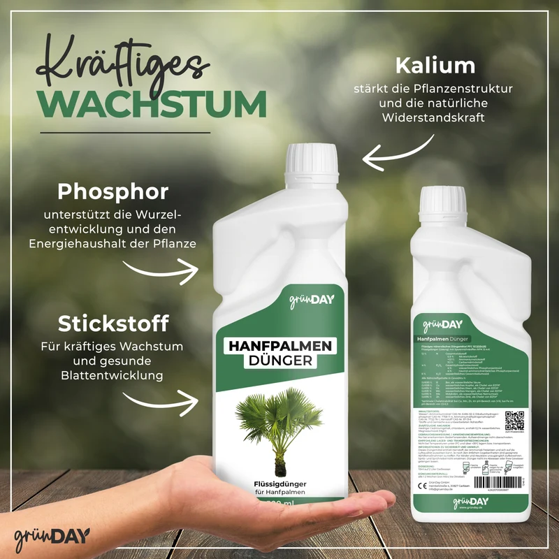 Hanfpalmen-Flüssigdünger 500 ml
