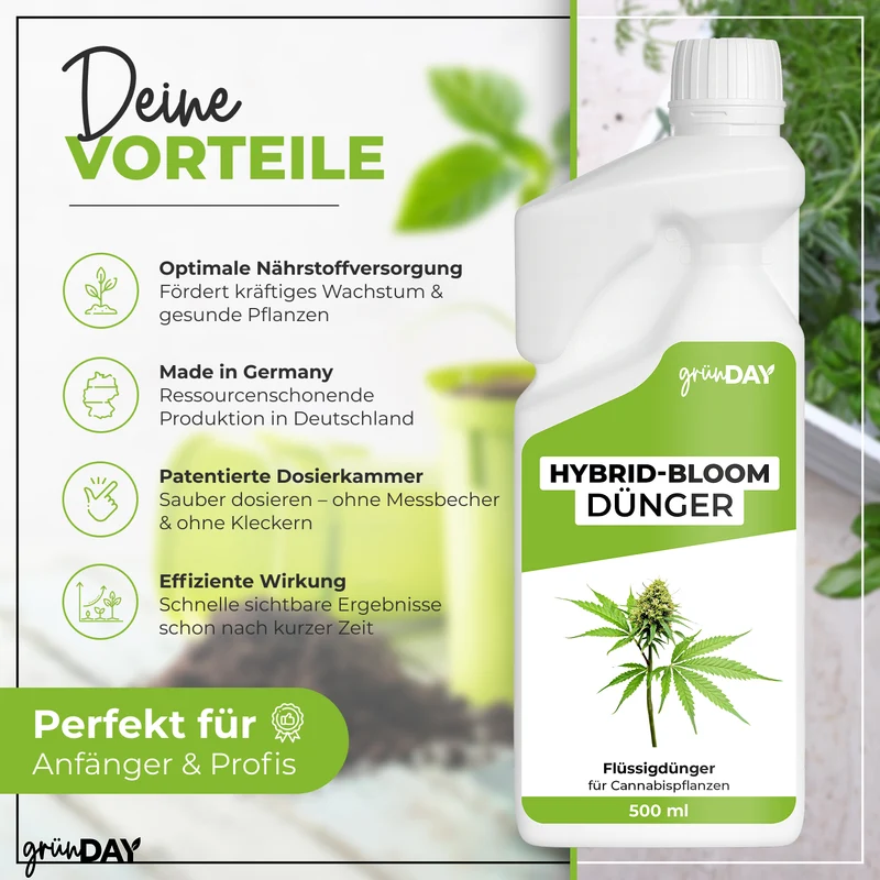 Hybrid-Bloom-Flüssigdünger 500 ml