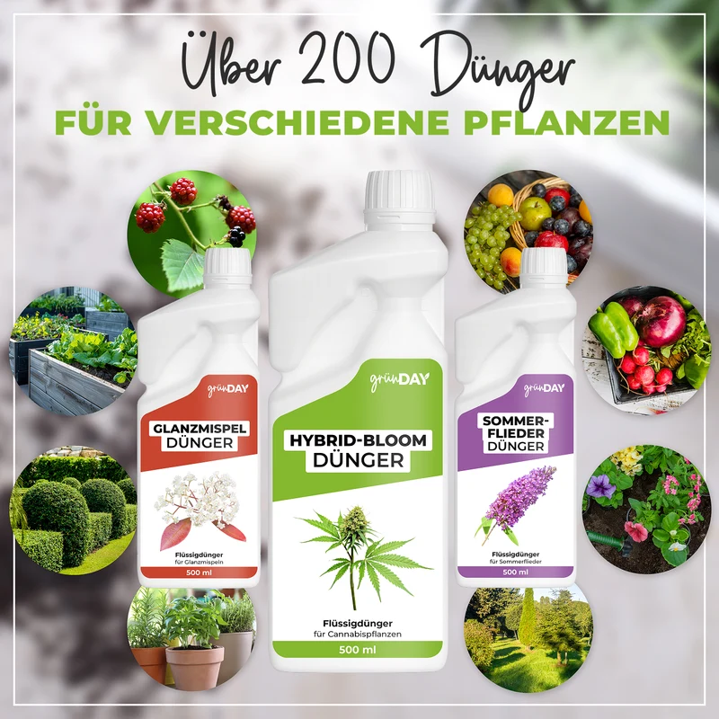 Hybrid-Bloom-Flüssigdünger 500 ml