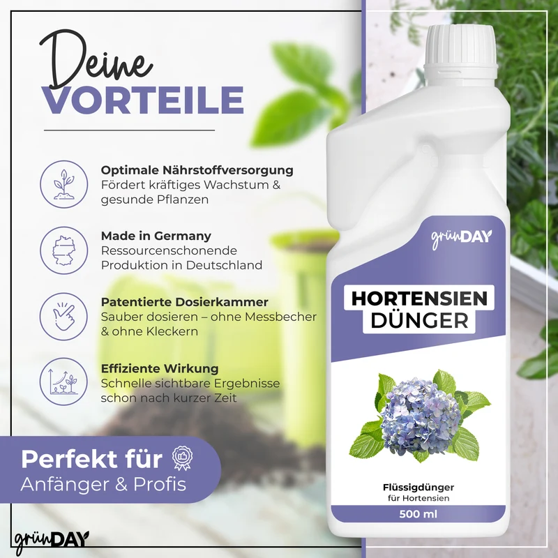 Hortensien-Flüssigdünger 500 ml