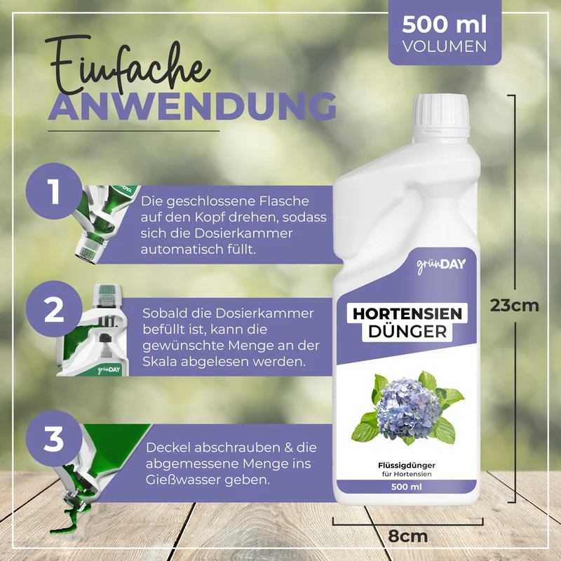 Hortensien-Flüssigdünger 500 ml