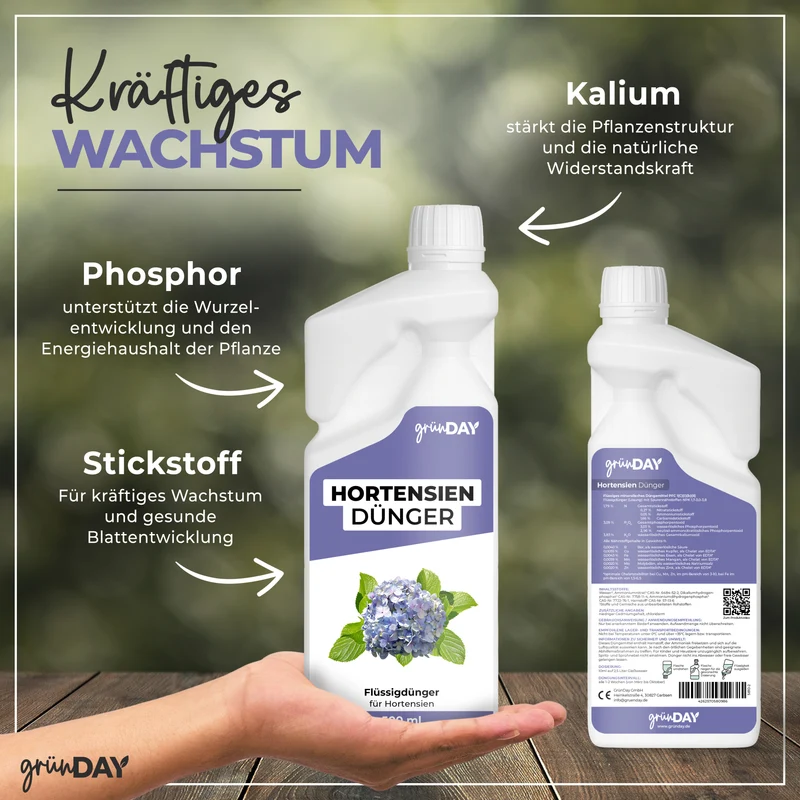 Hortensien-Flüssigdünger 500 ml