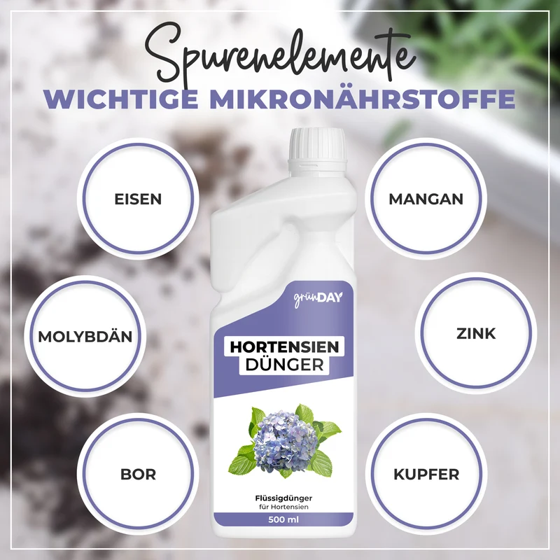 Hortensien-Flüssigdünger 500 ml