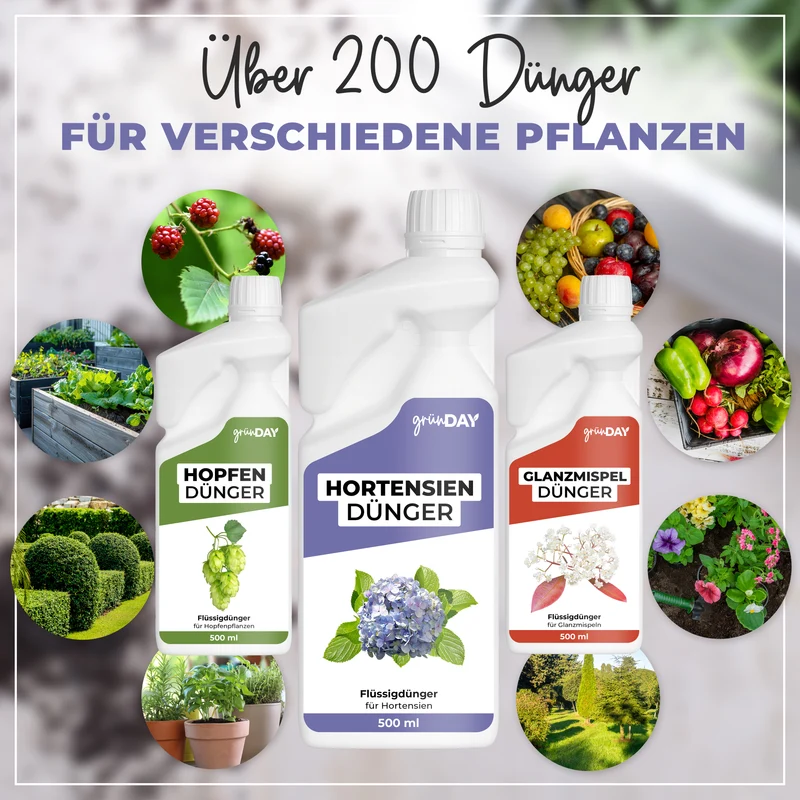 Hortensien-Flüssigdünger 500 ml