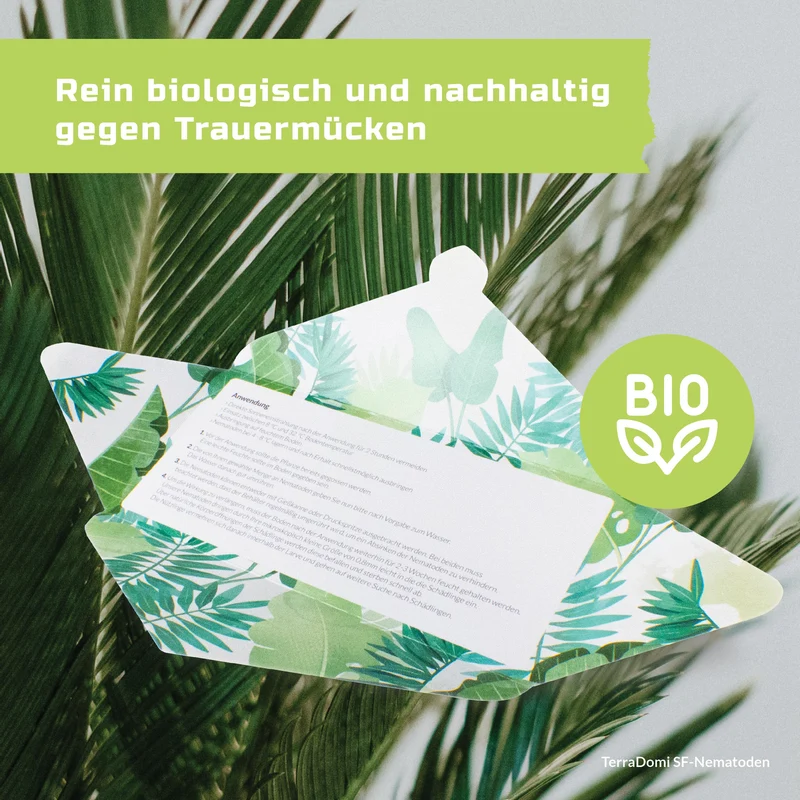 TerraDomi SF Nematoden gegen Trauermücken