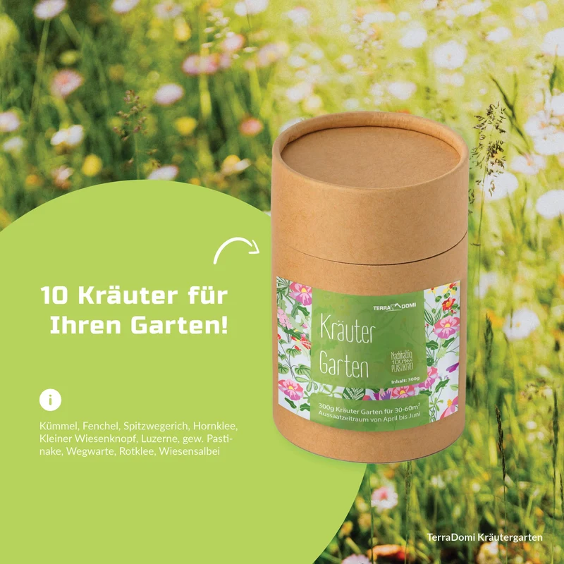 Kräuter-Garten 300g I Mischung mit duftigen Kräutern