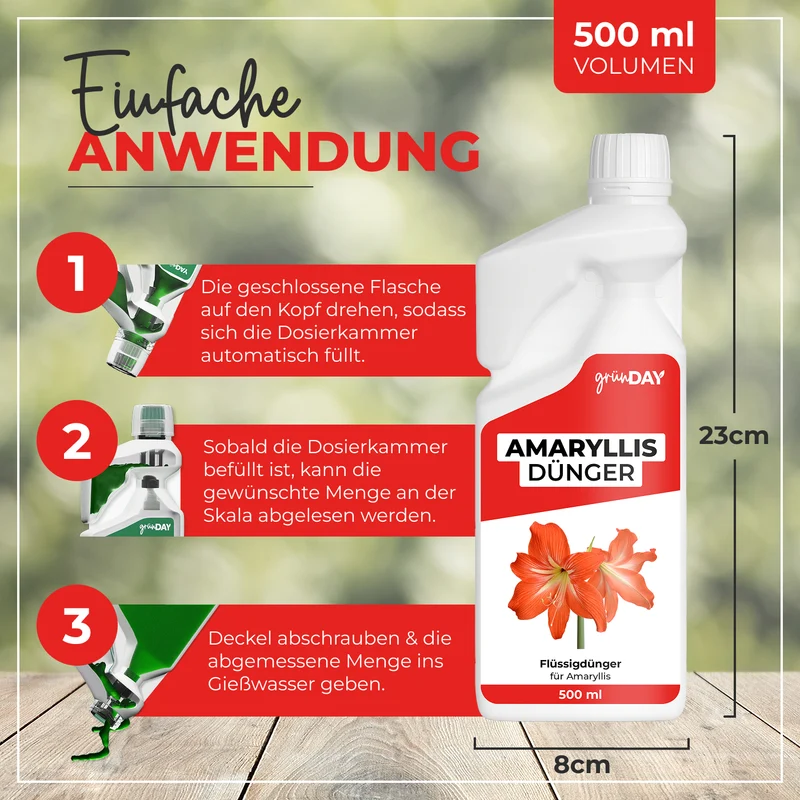 Amaryllis-Flüssigdünger 500 ml