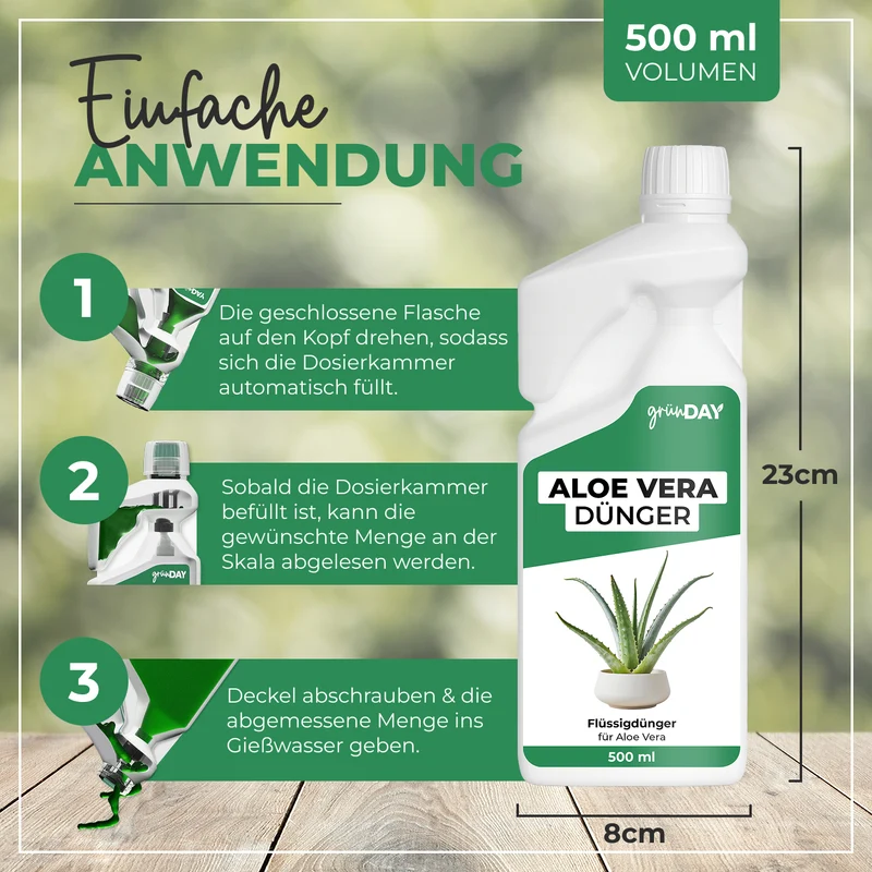 Aloe Vera-Flüssigdünger 500 ml