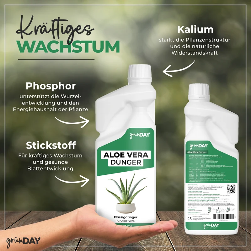 Aloe Vera-Flüssigdünger 500 ml
