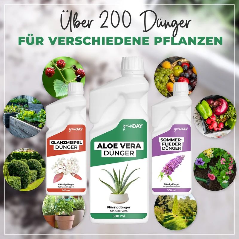 Aloe Vera-Flüssigdünger 500 ml