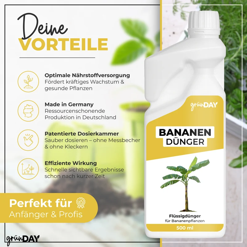 Bananen-Flüssigdünger 500 ml