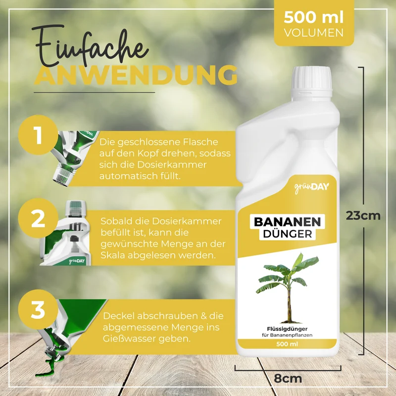 Bananen-Flüssigdünger 500 ml