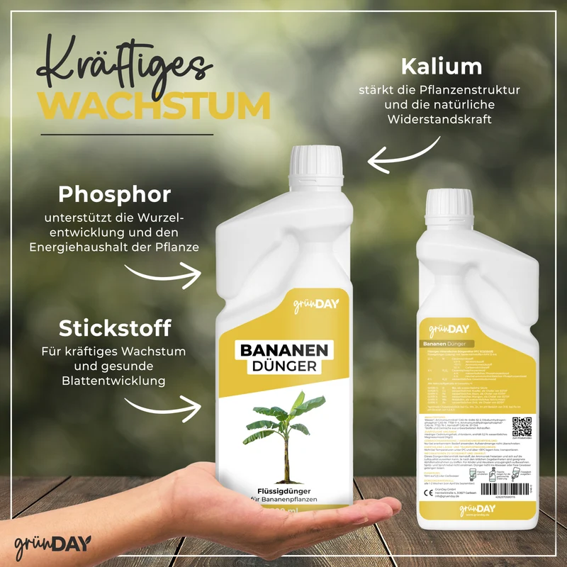 Bananen-Flüssigdünger 500 ml