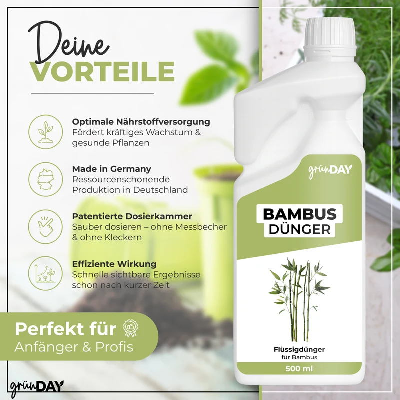 Bambus-Flüssigdünger 500 ml