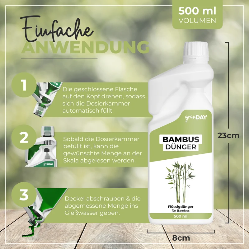 Bambus-Flüssigdünger 500 ml