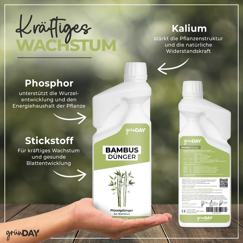 Bambus-Flüssigdünger 500 ml