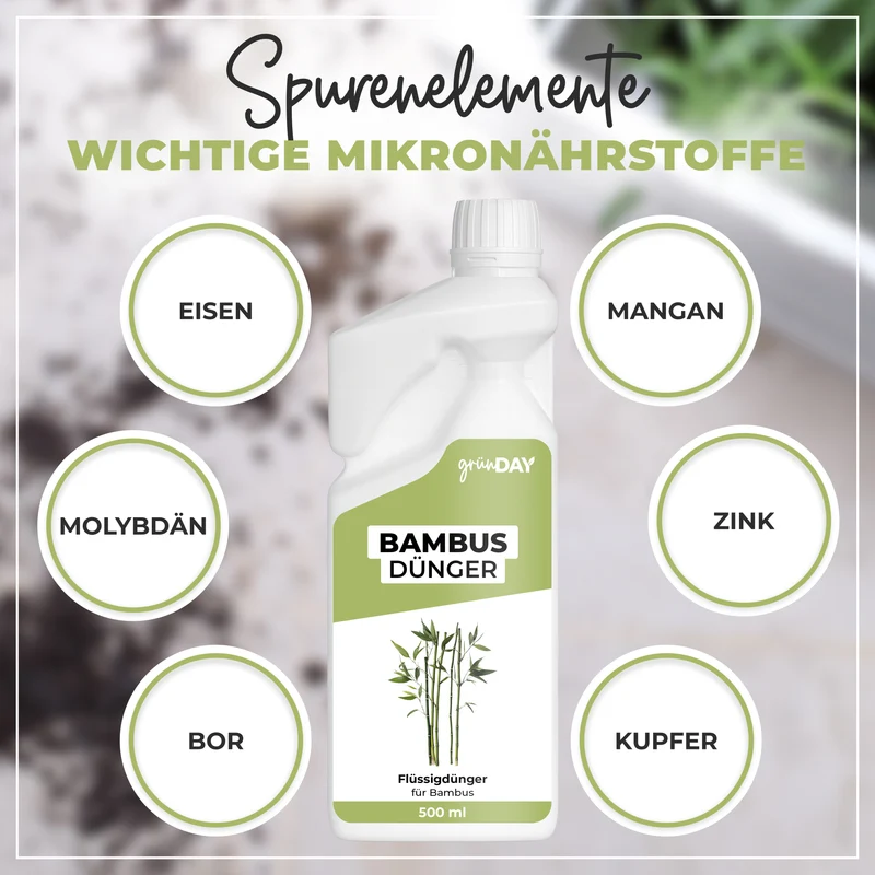 Bambus-Flüssigdünger 500 ml