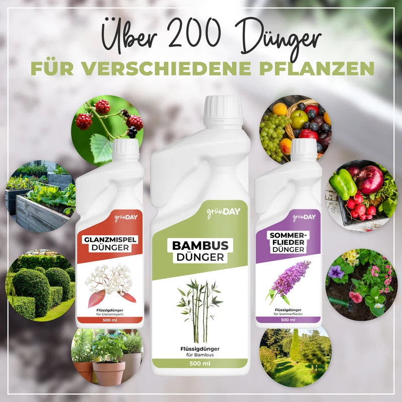 Bambus-Flüssigdünger 500 ml