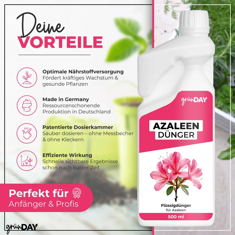 Azaleen-Flüssigdünger 500 ml