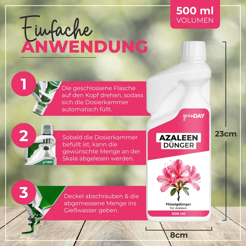 Azaleen-Flüssigdünger 500 ml