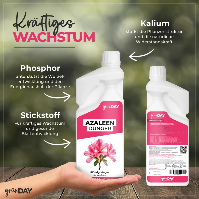 Azaleen-Flüssigdünger 500 ml