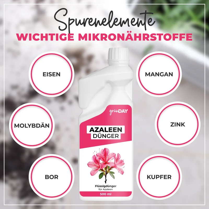 Azaleen-Flüssigdünger 500 ml