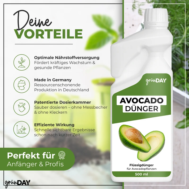 Avocado-Flüssigdünger 500 ml