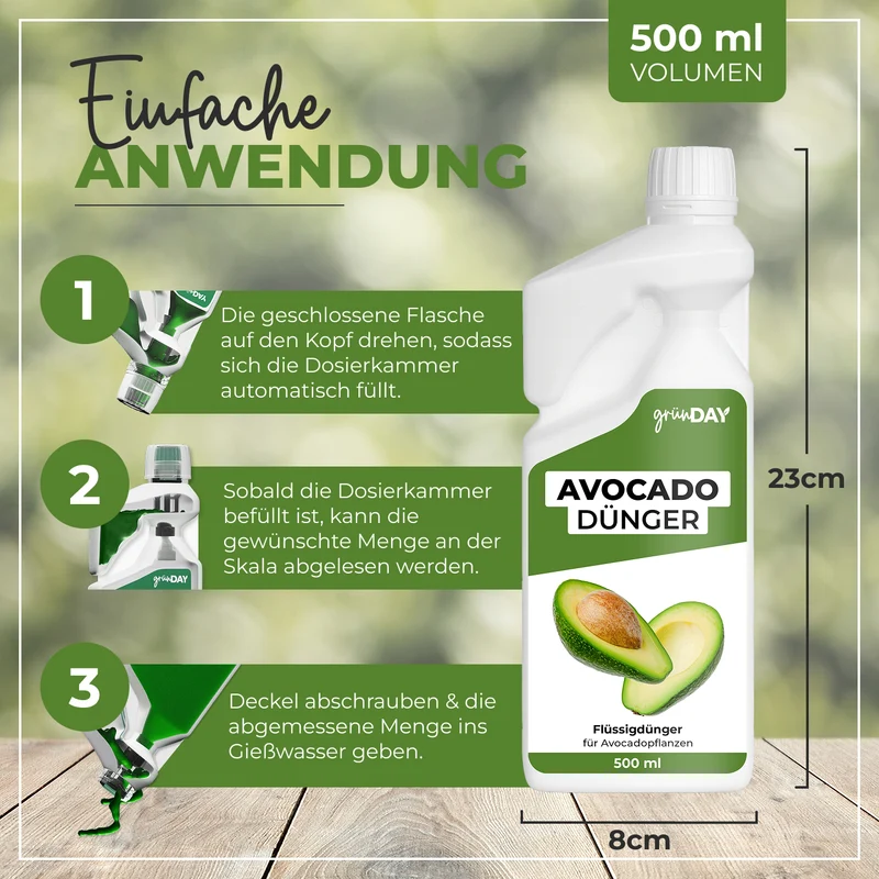 Avocado-Flüssigdünger 500 ml
