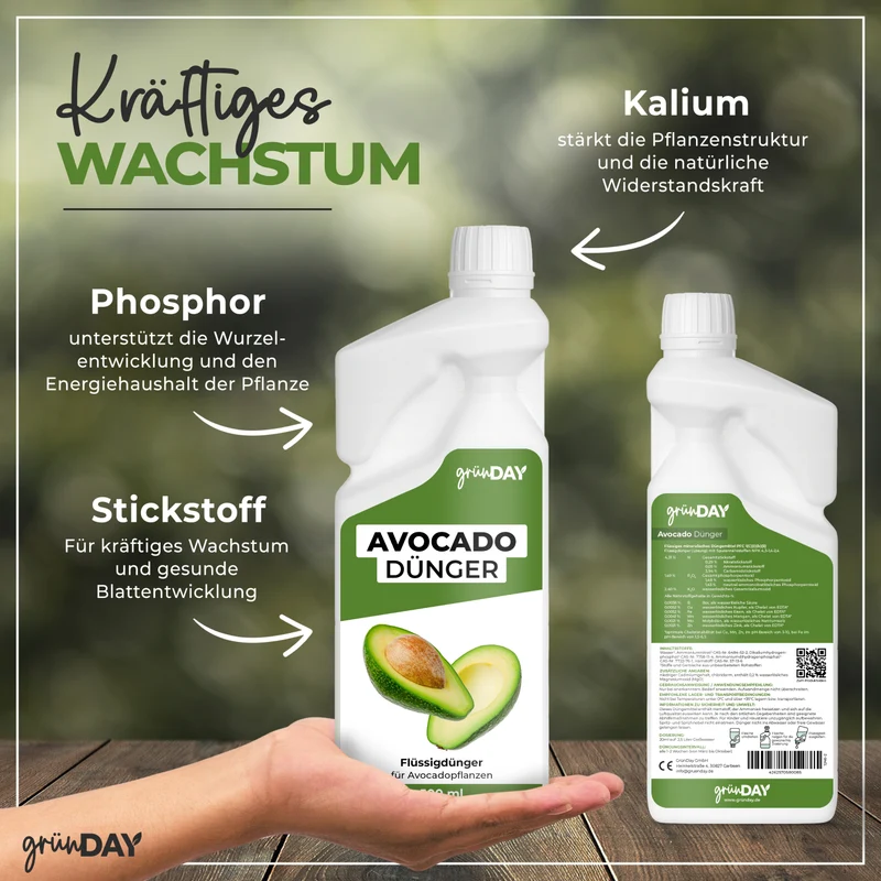 Avocado-Flüssigdünger 500 ml