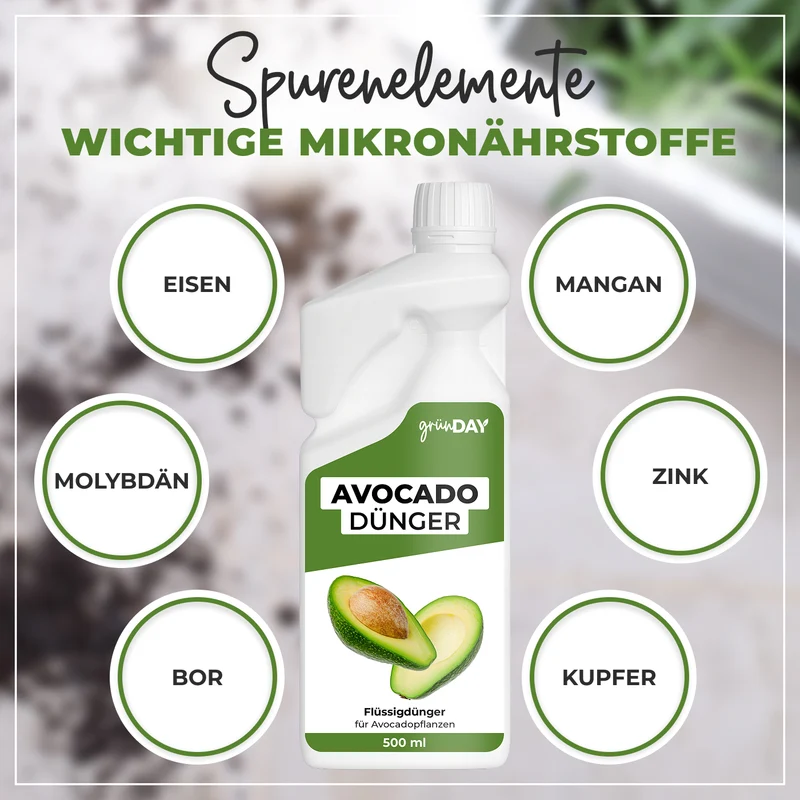 Avocado-Flüssigdünger 500 ml
