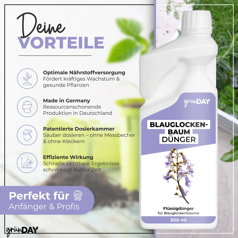 Blauglockenbaum-Flüssigdünger 500 ml