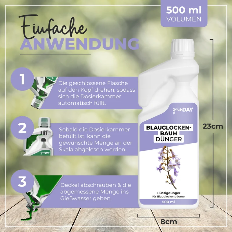 Blauglockenbaum-Flüssigdünger 500 ml
