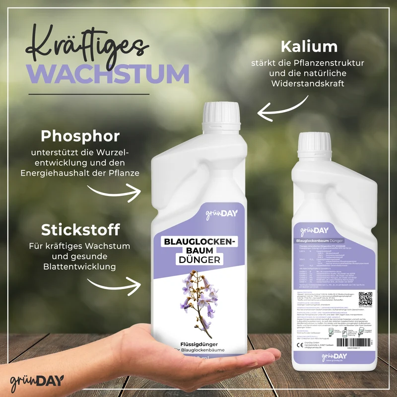 Blauglockenbaum-Flüssigdünger 500 ml