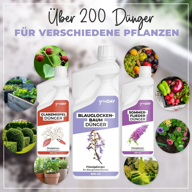 Blauglockenbaum-Flüssigdünger 500 ml