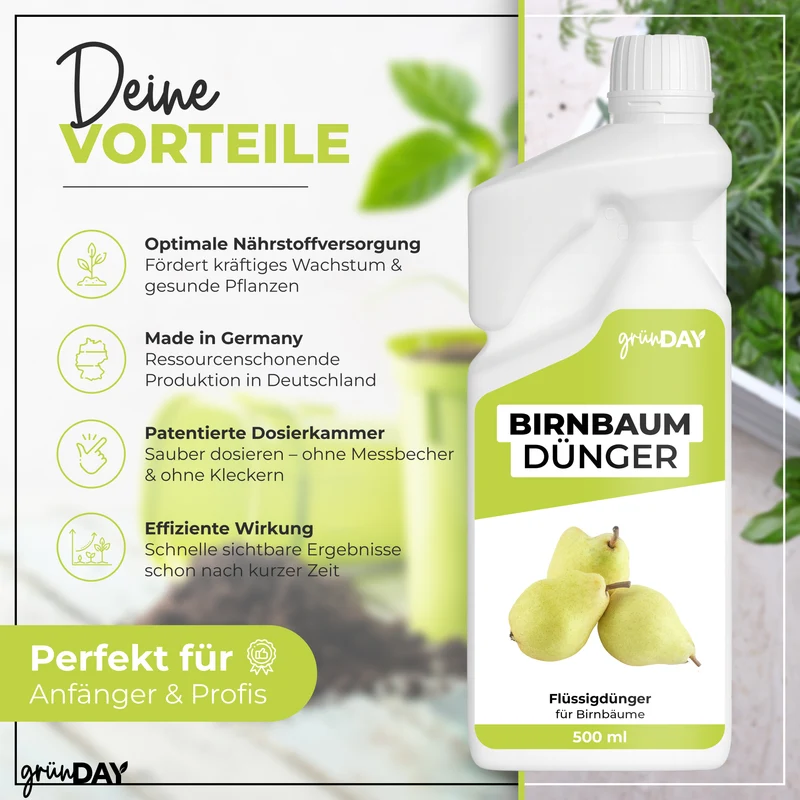 Birnbaum-Flüssigdünger 500 ml