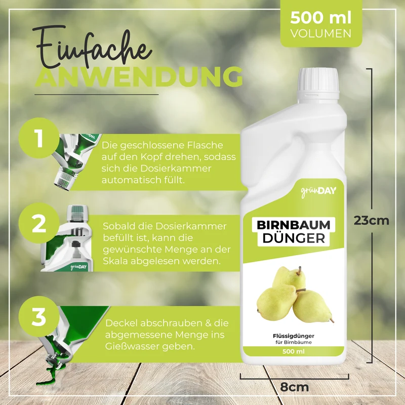 Birnbaum-Flüssigdünger 500 ml