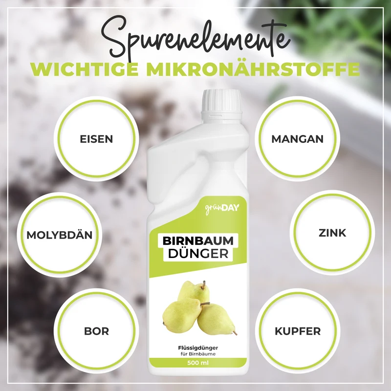 Birnbaum-Flüssigdünger 500 ml