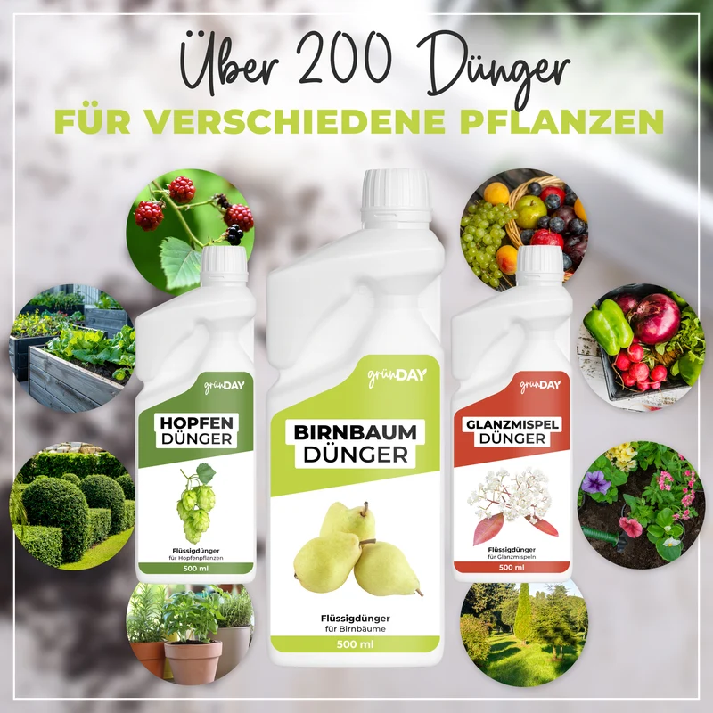 Birnbaum-Flüssigdünger 500 ml