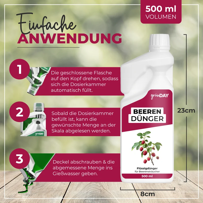 Beeren-Flüssigdünger 500 ml