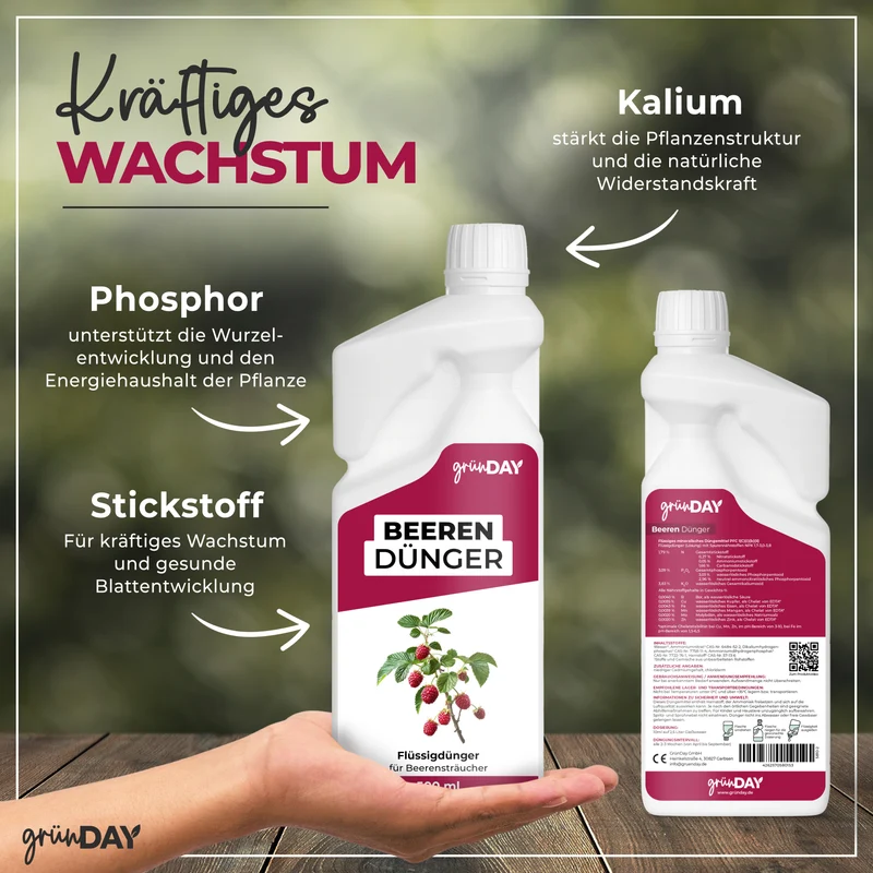 Beeren-Flüssigdünger 500 ml