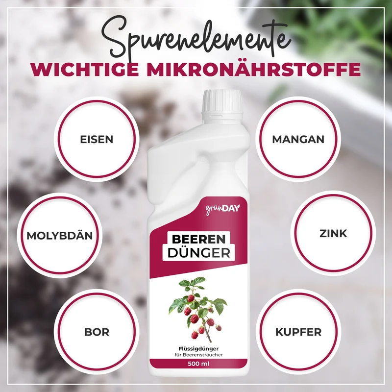 Beeren-Flüssigdünger 500 ml