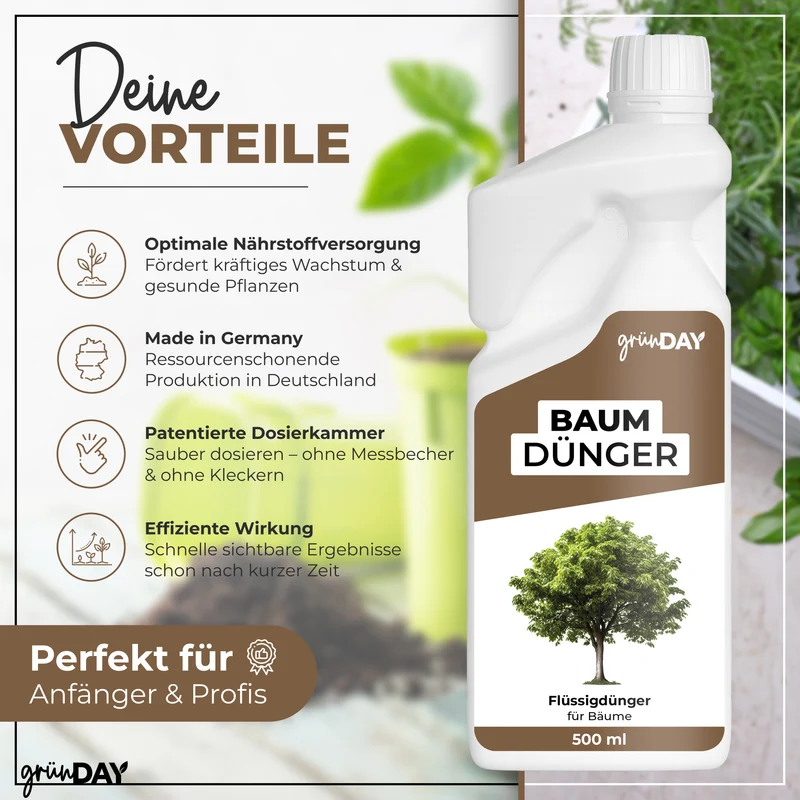 Baum-Flüssigdünger 500 ml