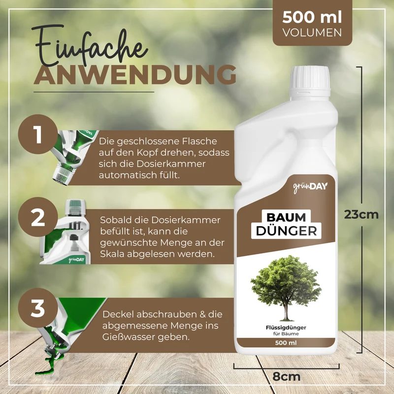 Baum-Flüssigdünger 500 ml