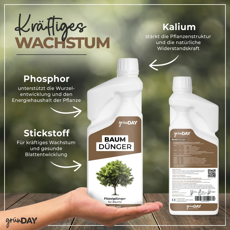 Baum-Flüssigdünger 500 ml