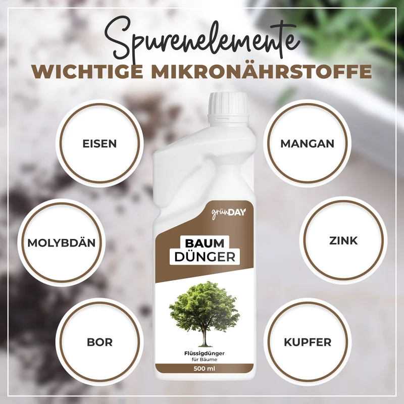 Baum-Flüssigdünger 500 ml