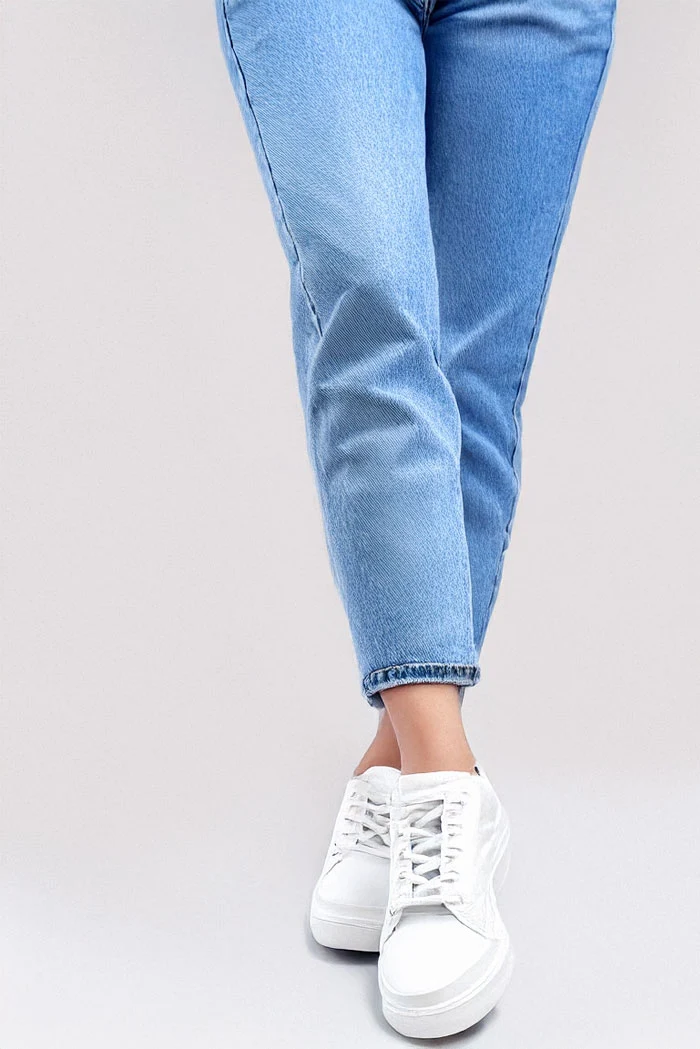 Soft curve jeans